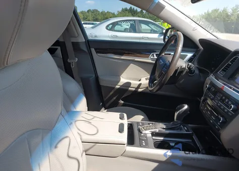 2017 Genesis G80 3.8 z USA, uszkodzony, nr VIN KMHGN4JE5HU192243